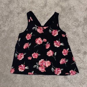 Floral Tank Top